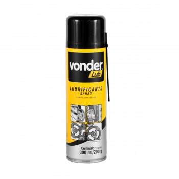 LUBRIFICANTE SPRAY 300ML / 200G VONDER